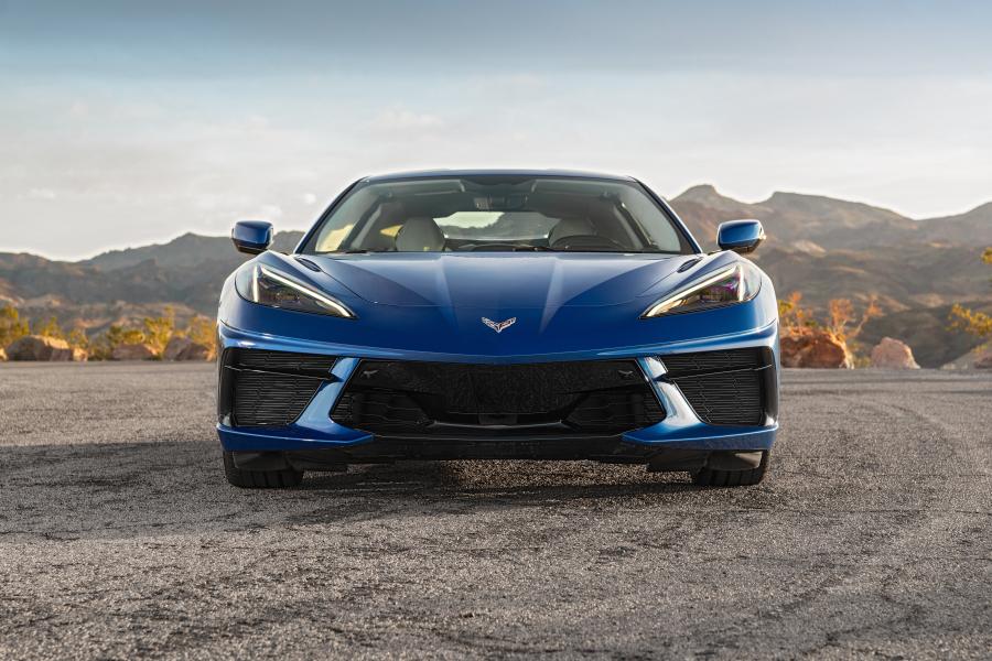  Chevrolet Corvette Stingray (C8) 2020 года  (NA) (фото 5 из 42)